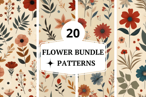 Flower Bundle Patterns: A Timeless Source of Inspiration and Creativity