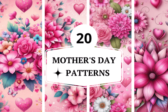 Mother's Day Flowers Patterns: A Timeless Expression of Love and Gratitude