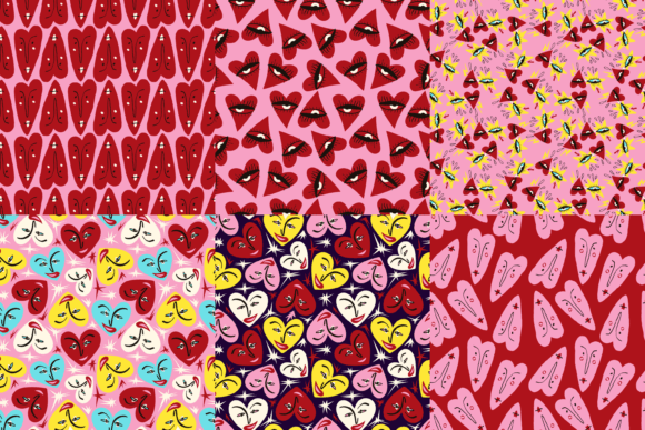 Pink Seamless Patterns with Hearts: A Guide to Understanding and Using This Popular Design Element