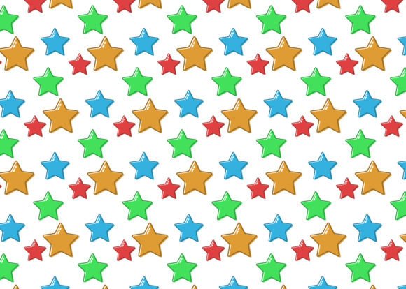 Seamless Patterns with Stars: A Cosmic Design Resource for Creatives