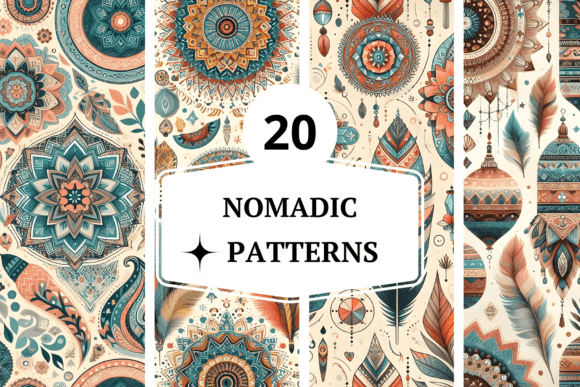 Unlock the Spirit of Adventure with Nomadic Patterns