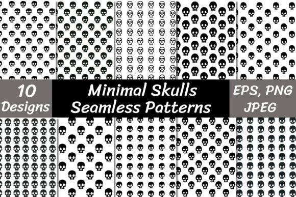 Unlocking Creativity with Skull Seamless Patterns: A Modern Design Essential